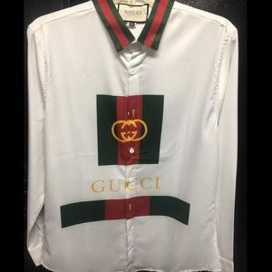 Authentic Gucci Sample shirt one of a kind